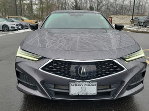 2021 Acura TLX SH-AWD w/Technology Package
