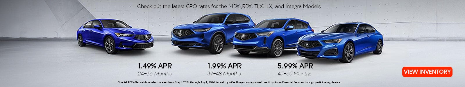 Special CPO Rates at Open Road Acura in East Brunswick NJ