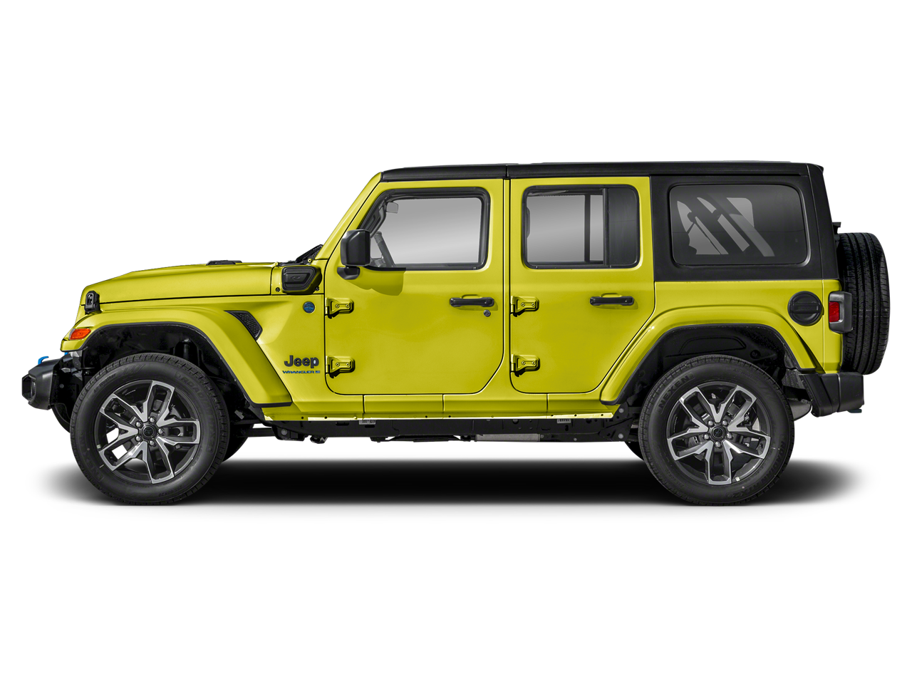 2024 Jeep Wrangler 4xe Sahara 4x4