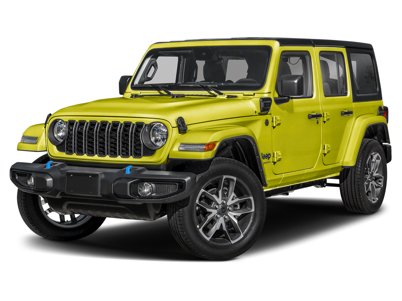 2024 Jeep Wrangler 4xe Sahara 4x4