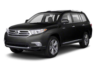 2012 Toyota Highlander 4WD 4dr V6 Limited