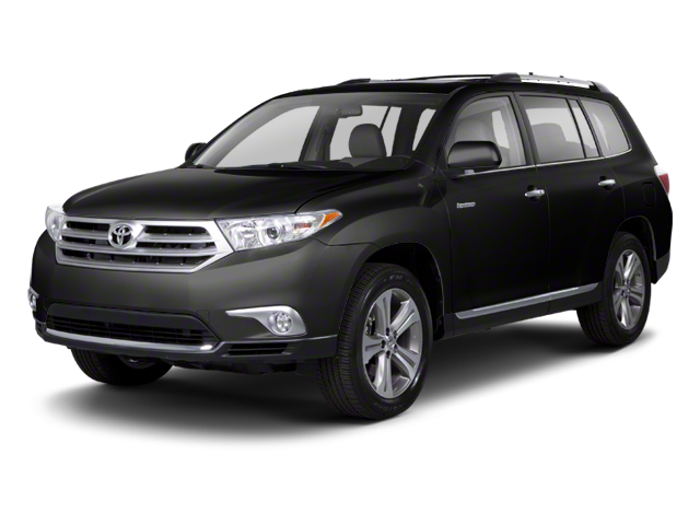 2012 Toyota Highlander 4WD 4dr V6 Limited