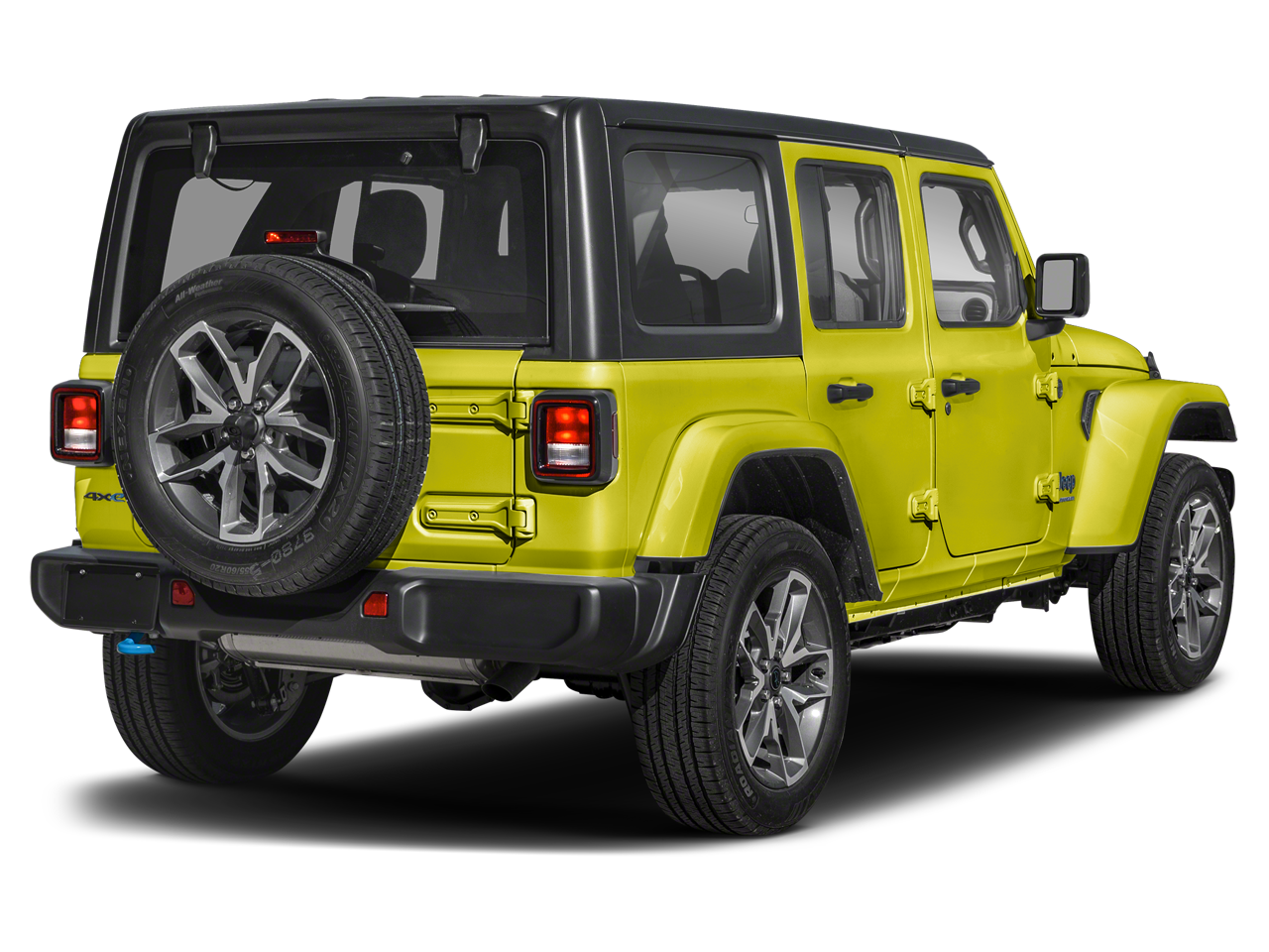 2024 Jeep Wrangler 4xe Sahara 4x4