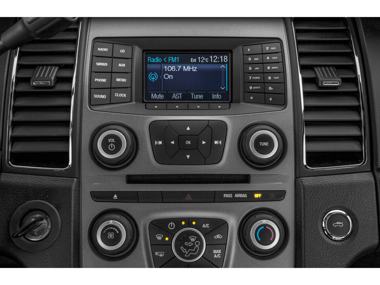 2015 Ford Sedan Police Interceptor 4dr Sdn AWD