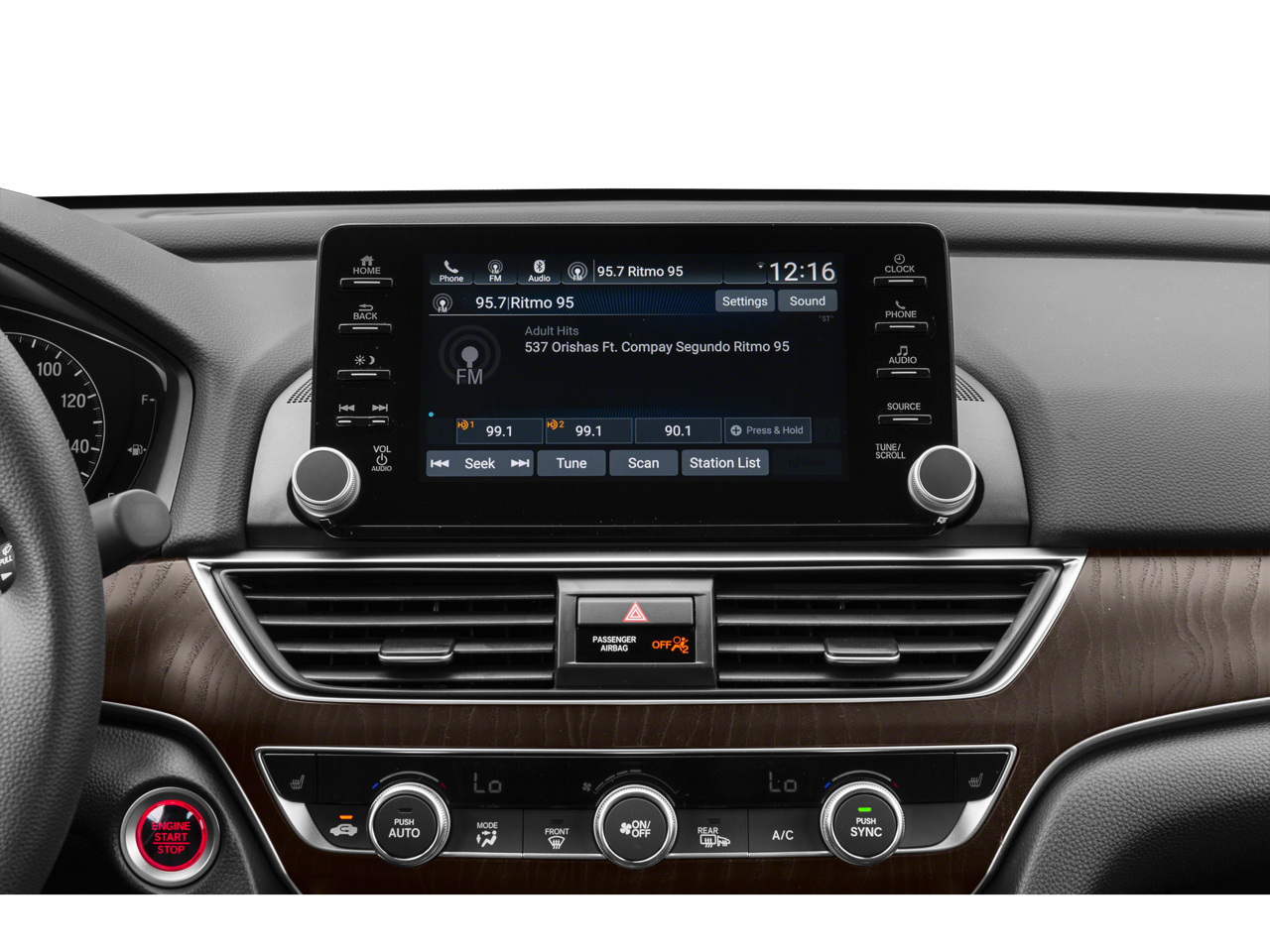 2019 Honda Accord EX 1.5T CVT