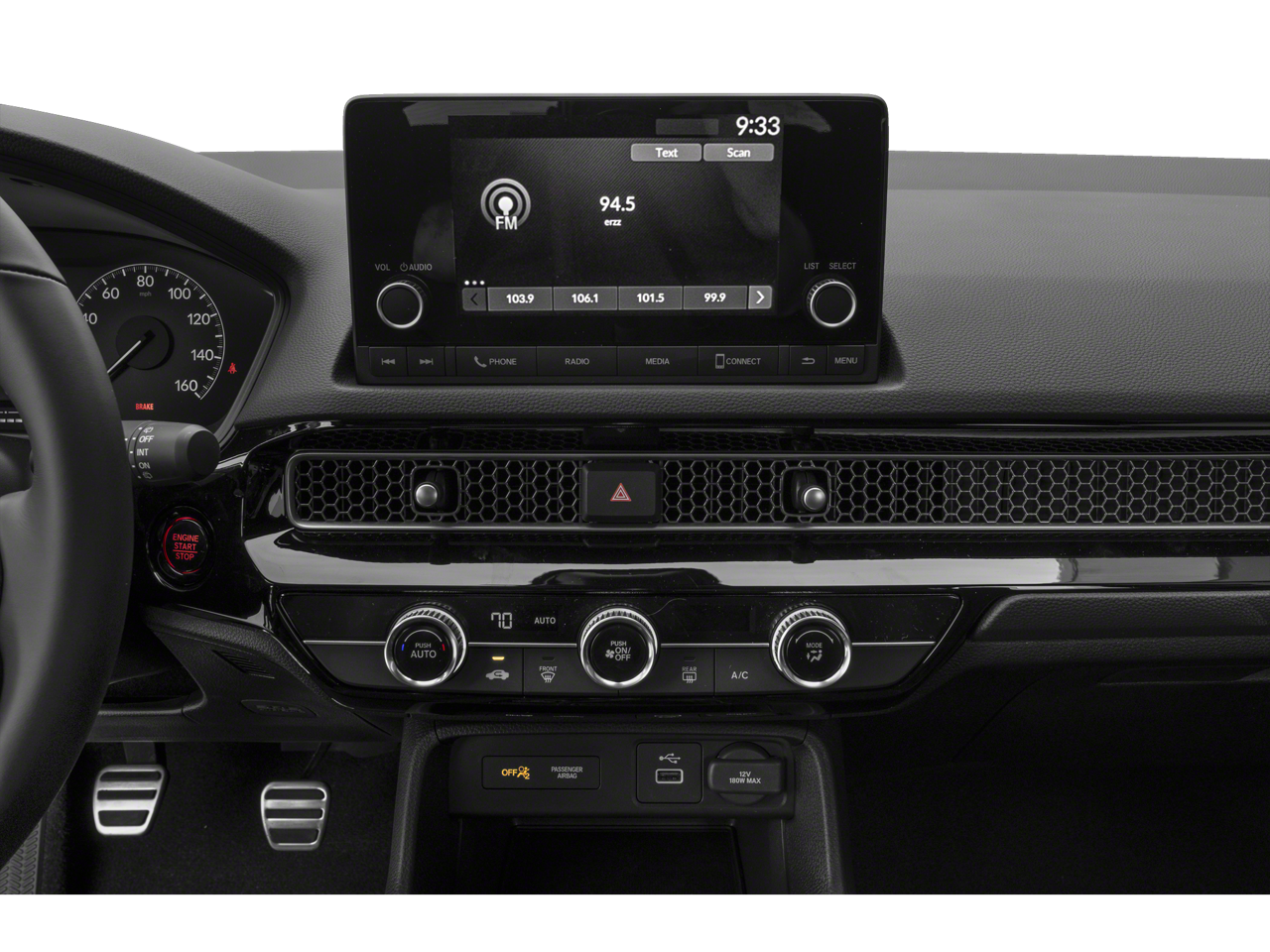 2024 Honda Civic Hatchback Sport CVT