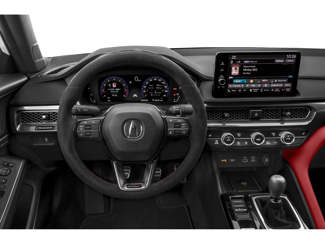 2025 Acura Integra Type S Manual