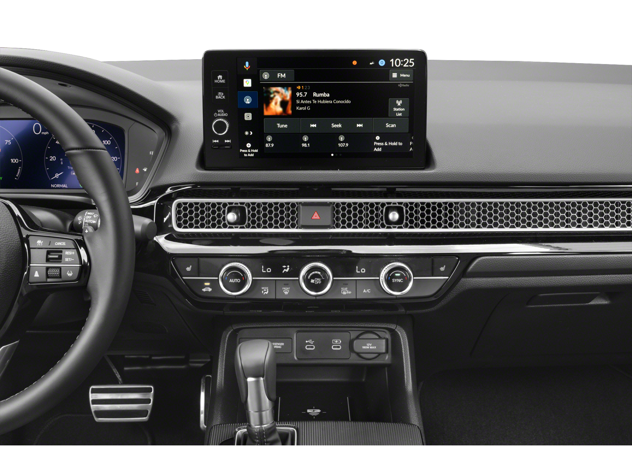 2025 Honda Civic Hybrid Sport Touring CVT