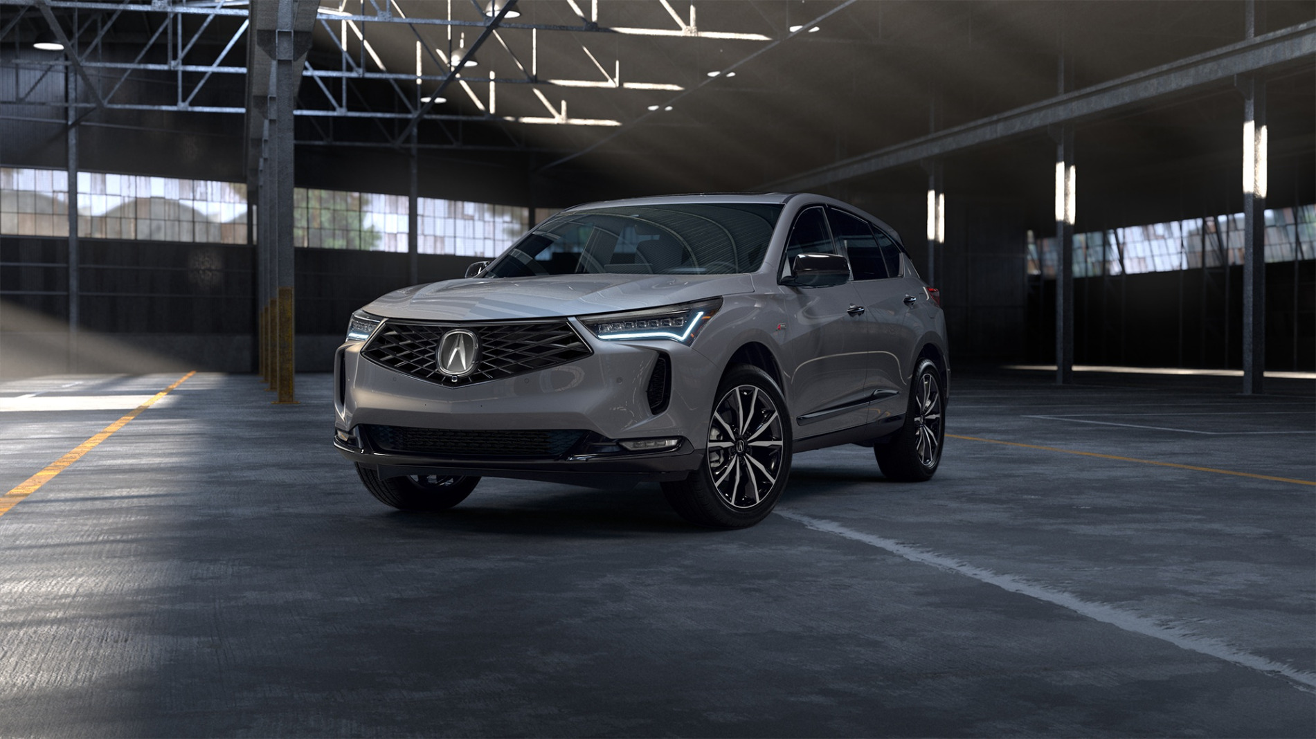 2026 Acura RDX luxury SUV with sleek design and LED headlights