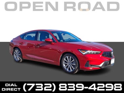 2025 Acura Integra CVT