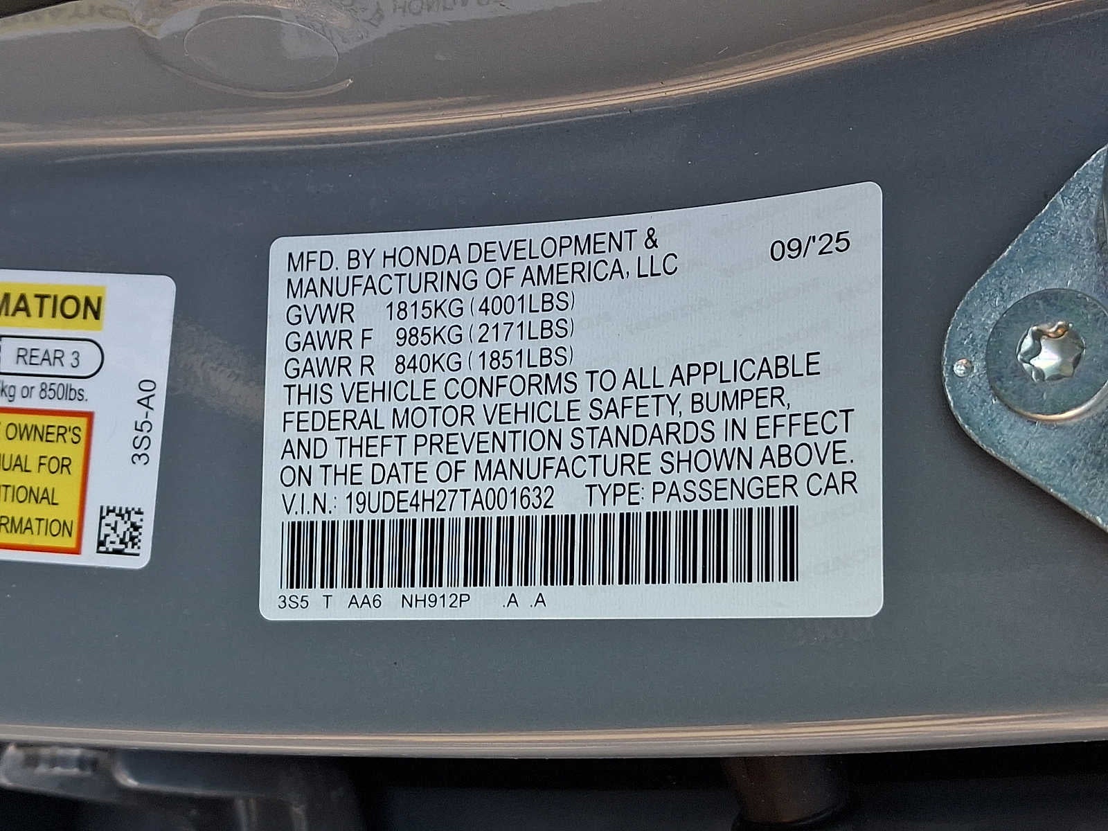 2026 Acura Integra CVT