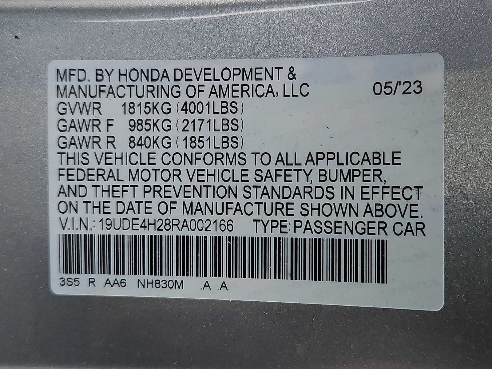2024 Acura Integra CVT