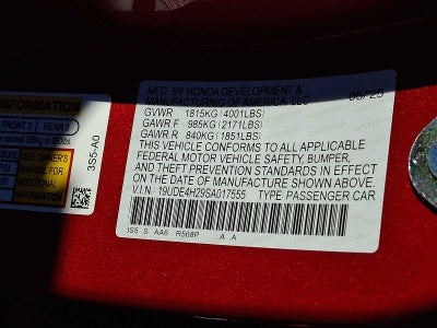 2025 Acura Integra CVT