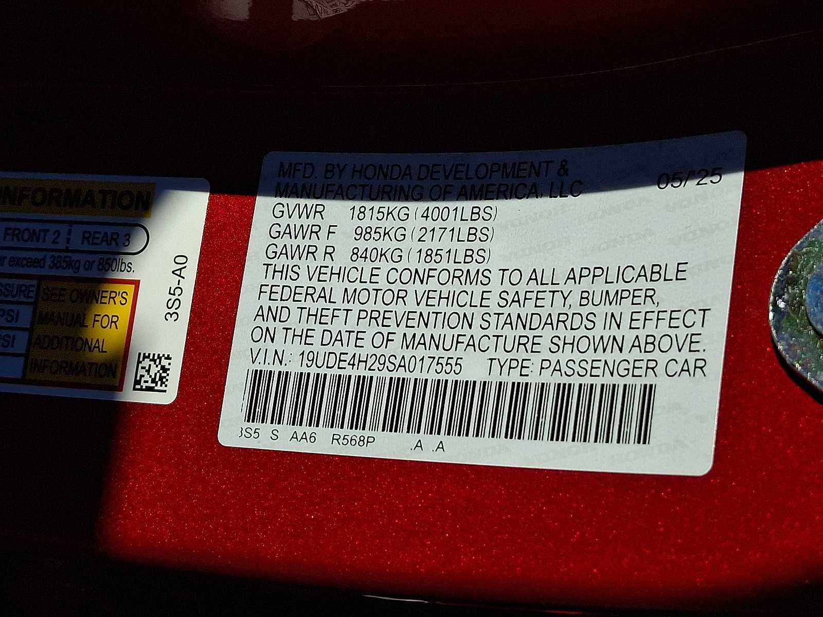 2025 Acura Integra CVT