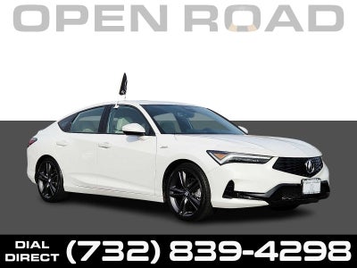 2025 Acura Integra CVT w/A-Spec Package