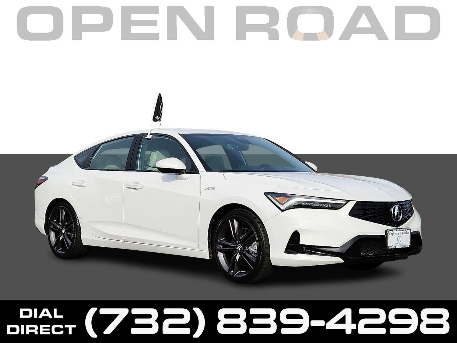 2025 Acura Integra CVT w/A-Spec Package