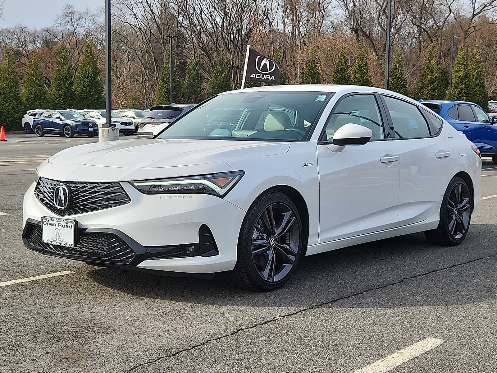 2025 Acura Integra CVT w/A-Spec Package