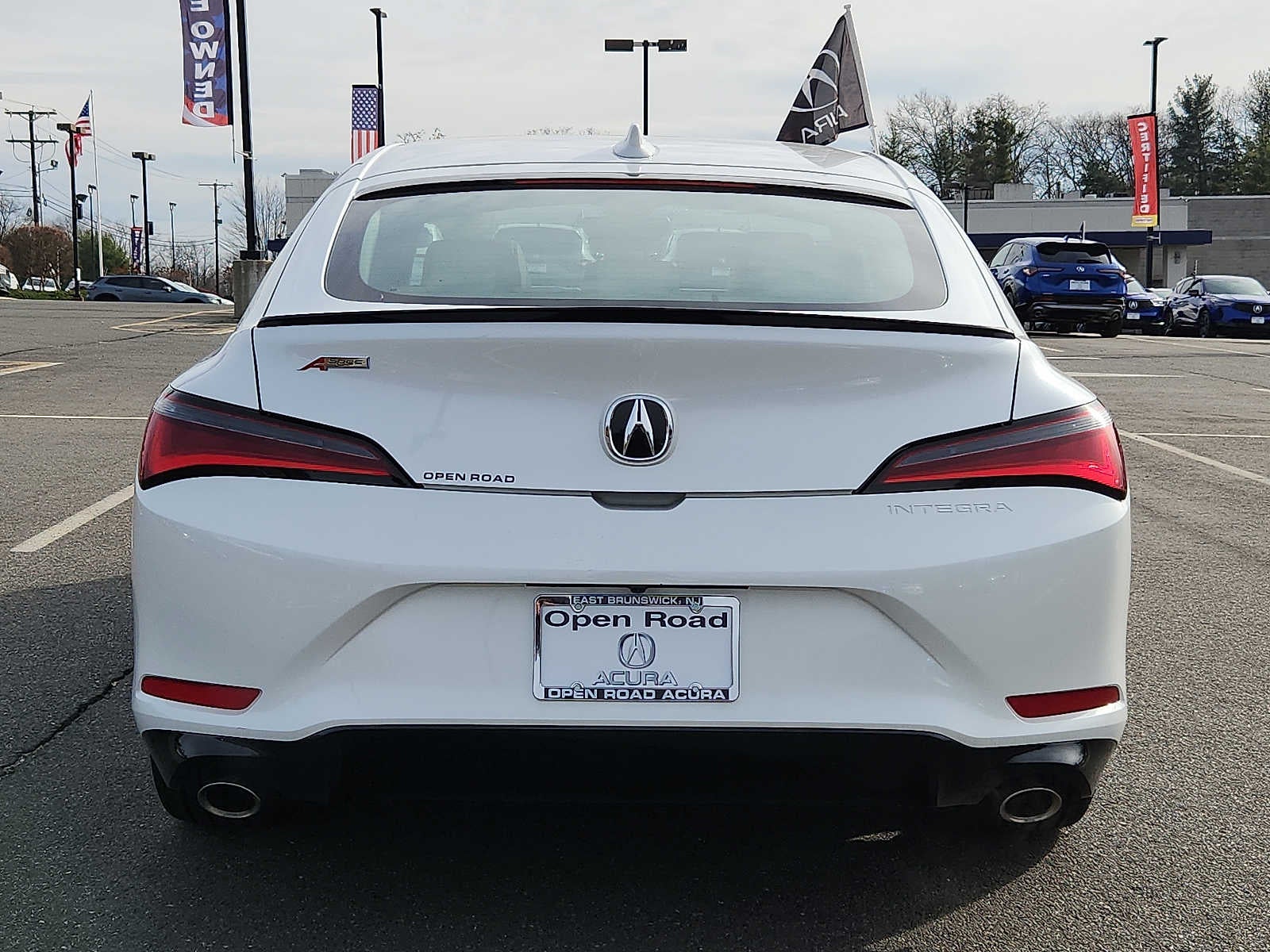 2025 Acura Integra CVT w/A-Spec Package
