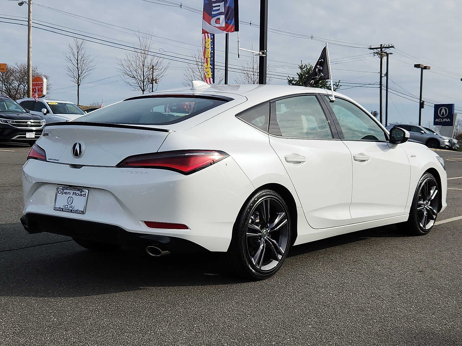 2025 Acura Integra CVT w/A-Spec Package