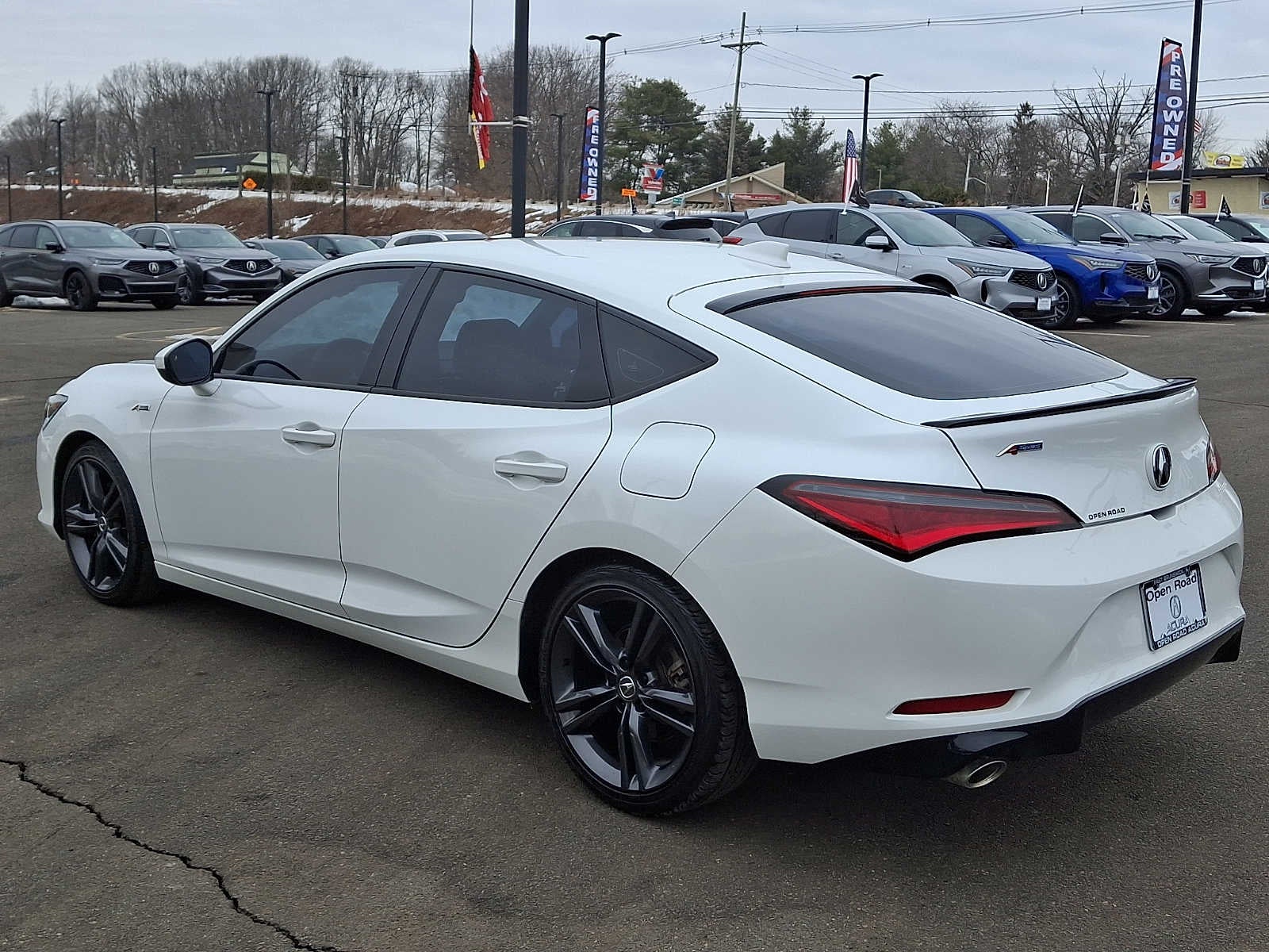 2024 Acura Integra CVT w/A-Spec Package