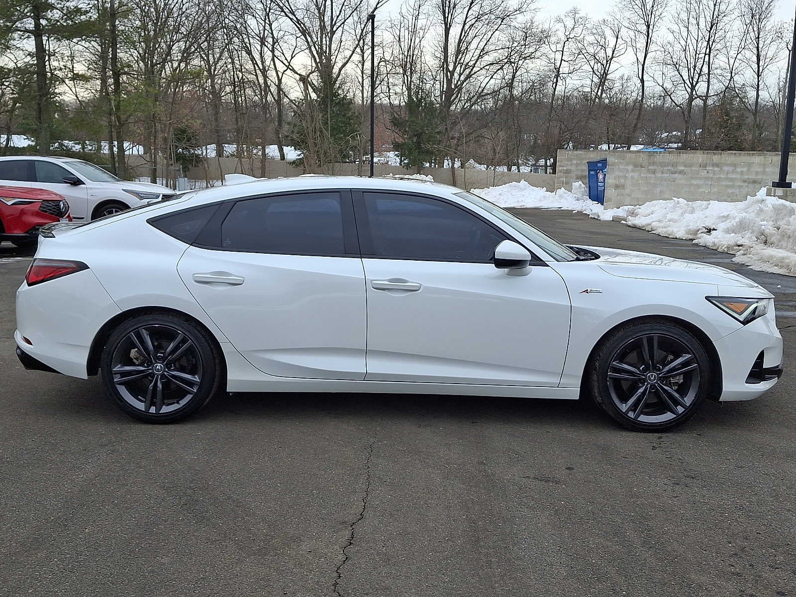 2024 Acura Integra CVT w/A-Spec Package