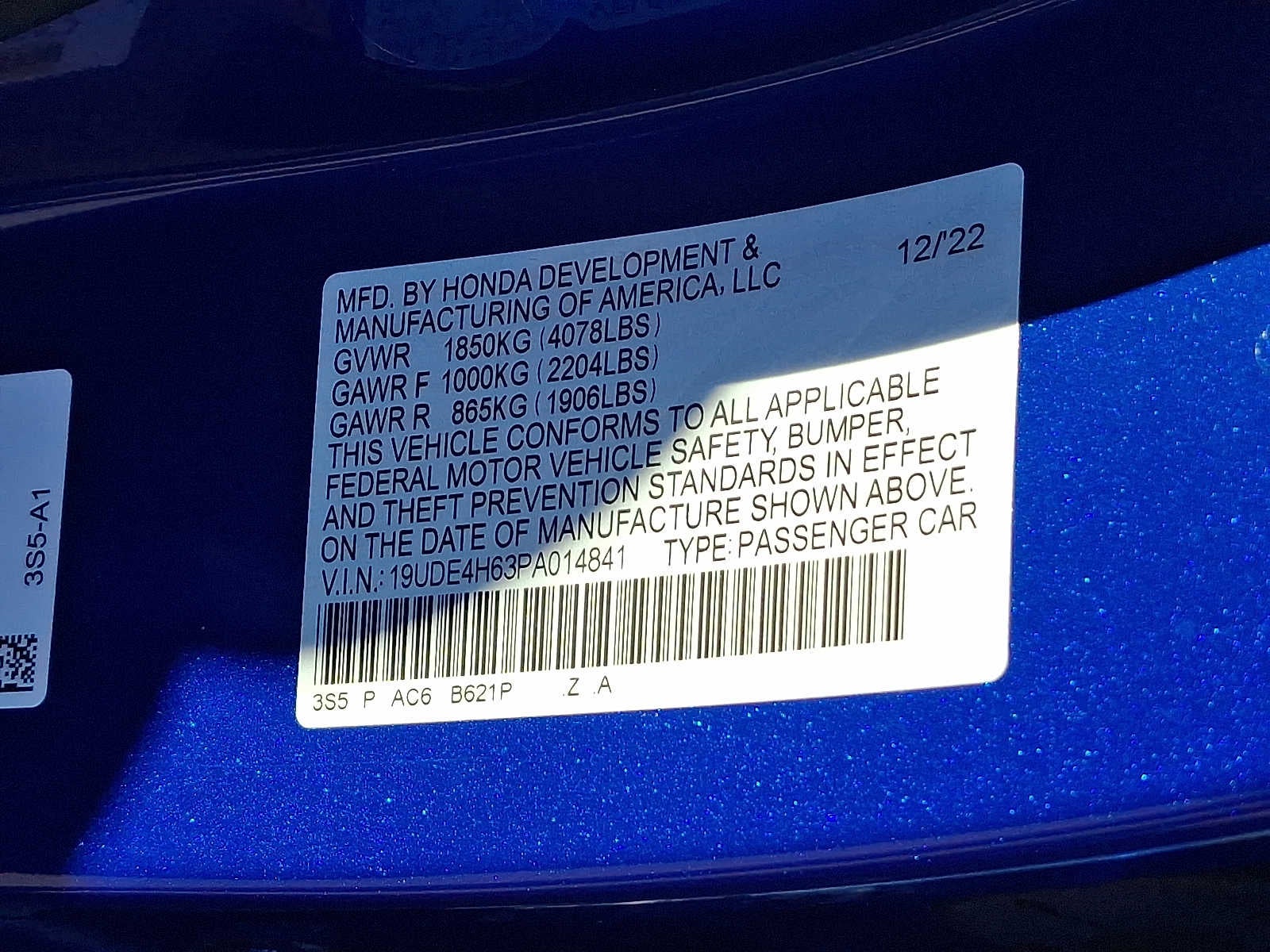 2023 Acura Integra CVT w/A-Spec Technology Package