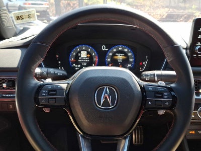 2023 Acura Integra CVT w/A-Spec Technology Package