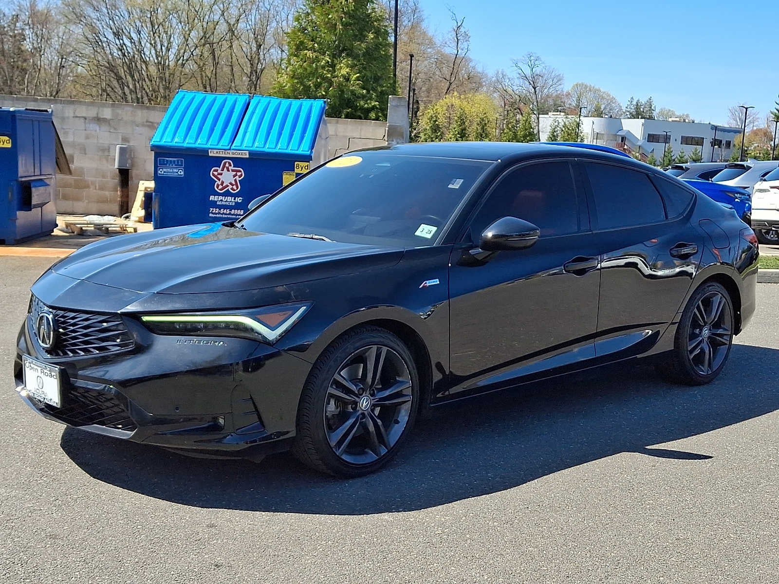 2023 Acura Integra CVT w/A-Spec Technology Package