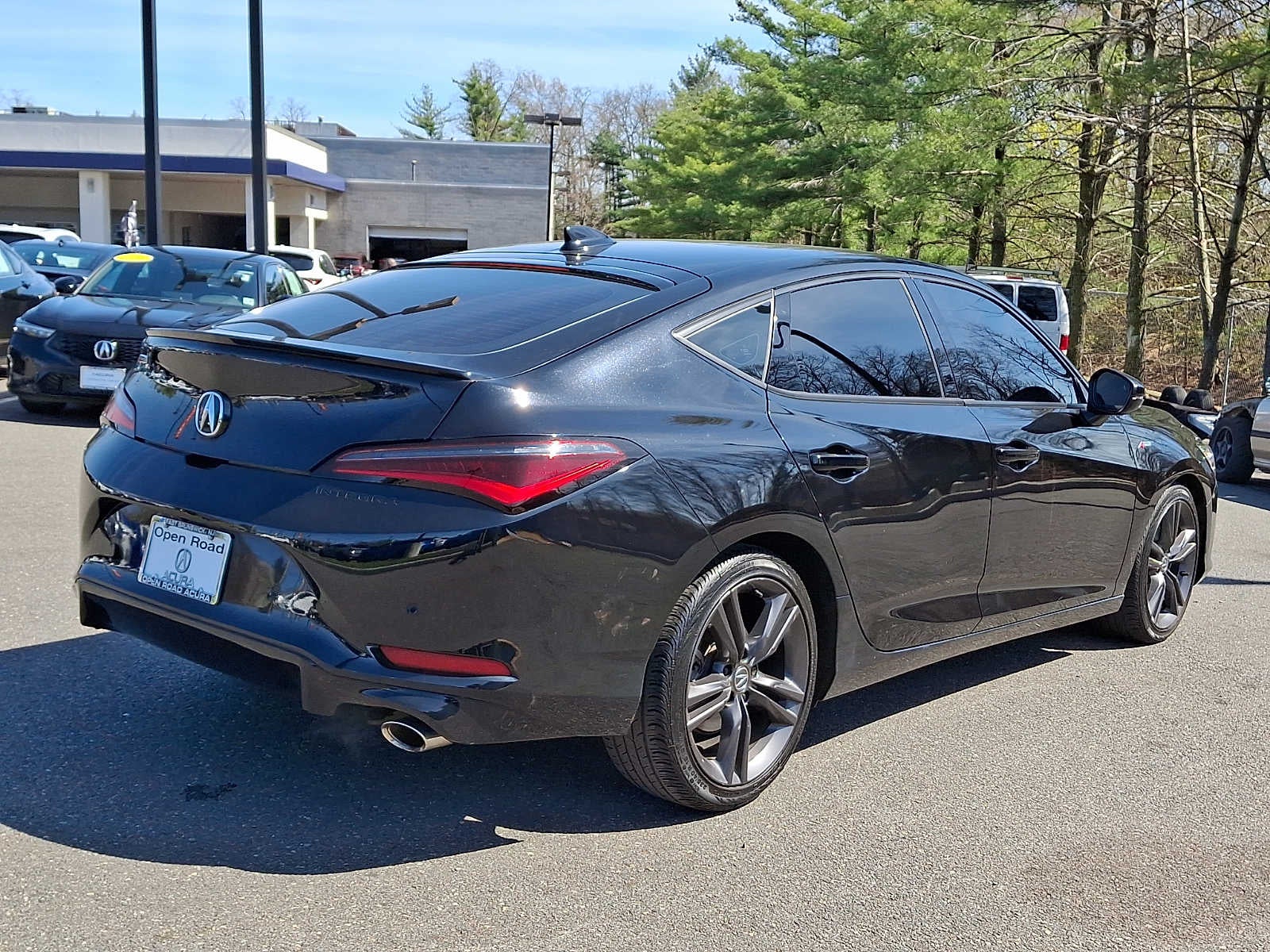 2023 Acura Integra CVT w/A-Spec Technology Package