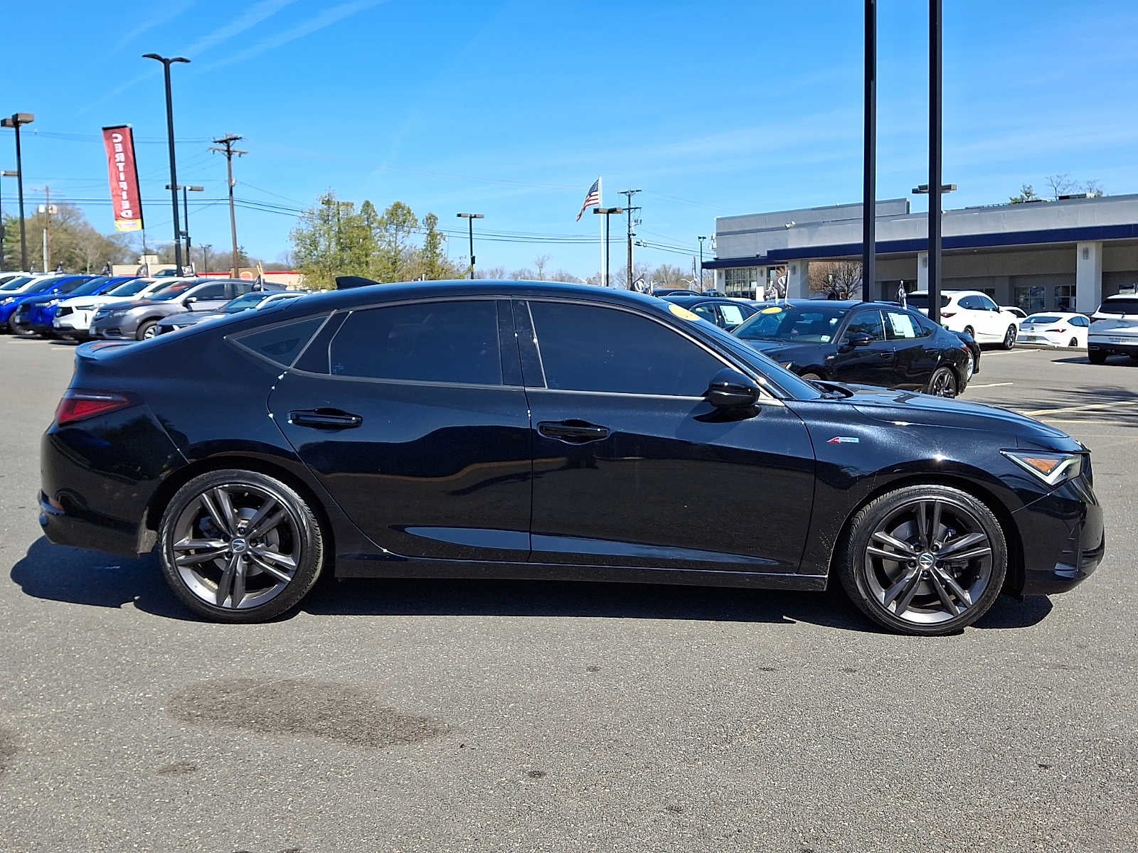 2023 Acura Integra CVT w/A-Spec Technology Package