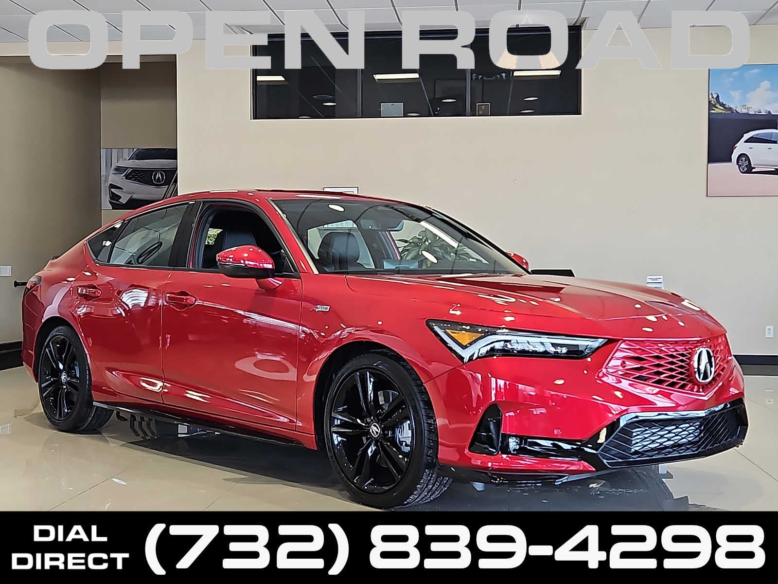 2026 Acura Integra CVT w/A-Spec Technology Package