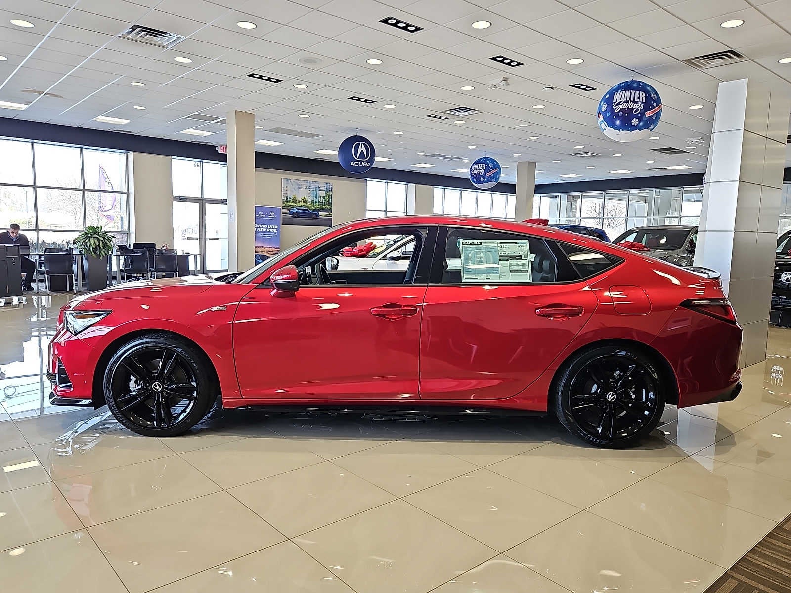 2026 Acura Integra CVT w/A-Spec Technology Package