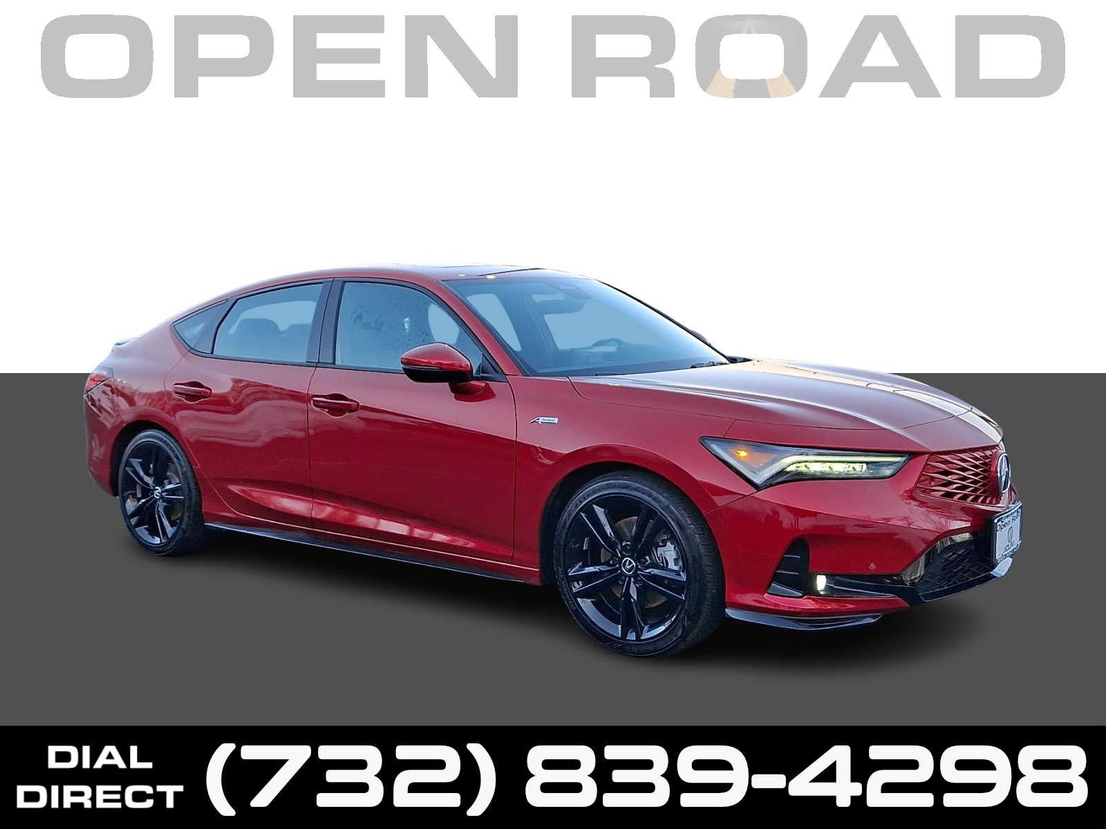 2026 Acura Integra CVT w/A-Spec Technology Package