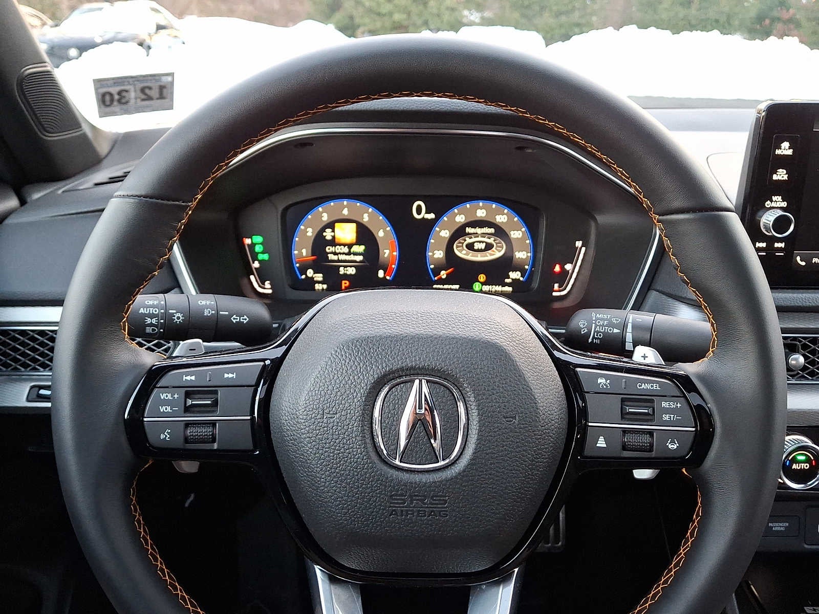 2026 Acura Integra CVT w/A-Spec Technology Package