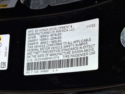 2023 Acura Integra CVT w/A-Spec Technology Package