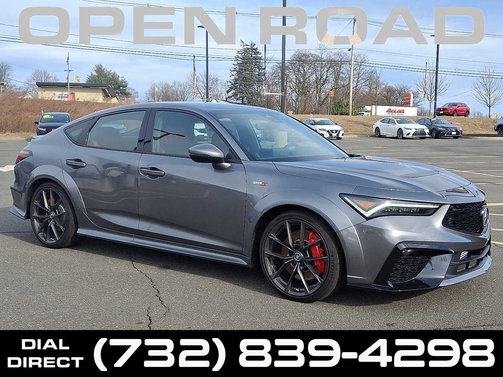 2025 Acura Integra Type S Manual