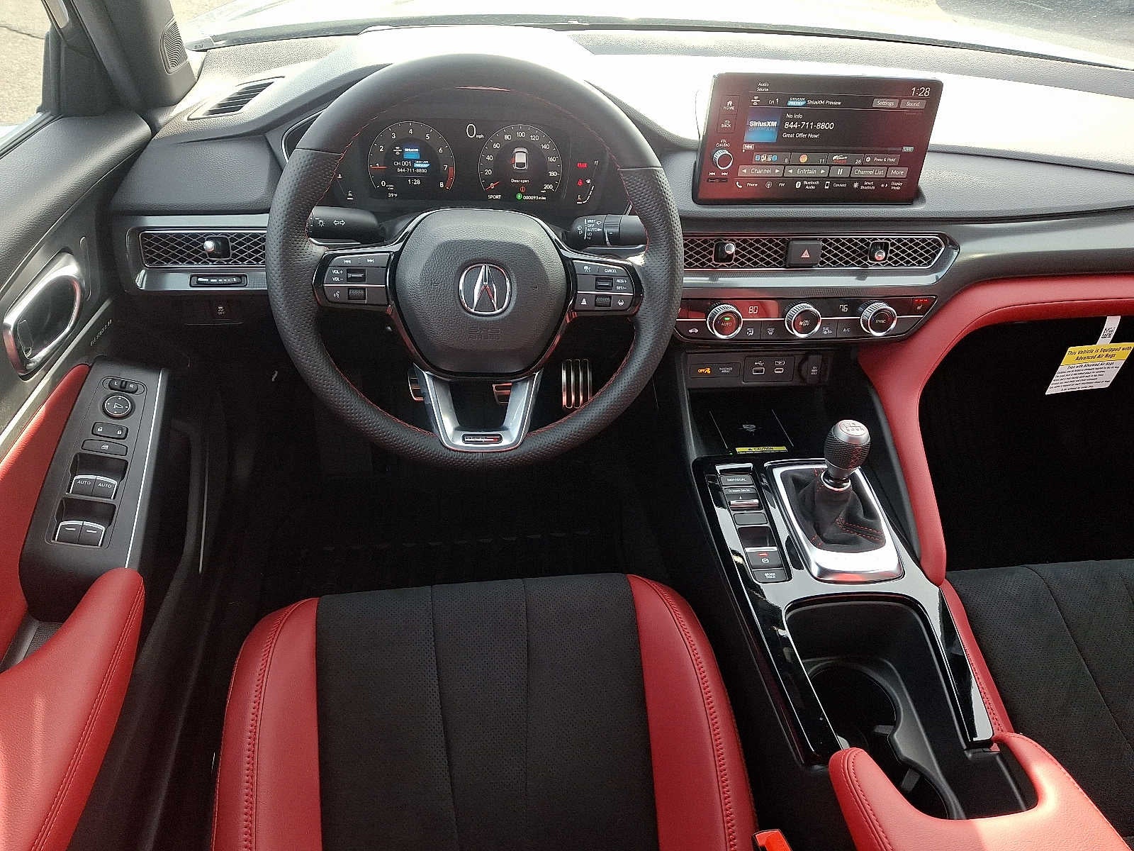 2025 Acura Integra Type S Manual