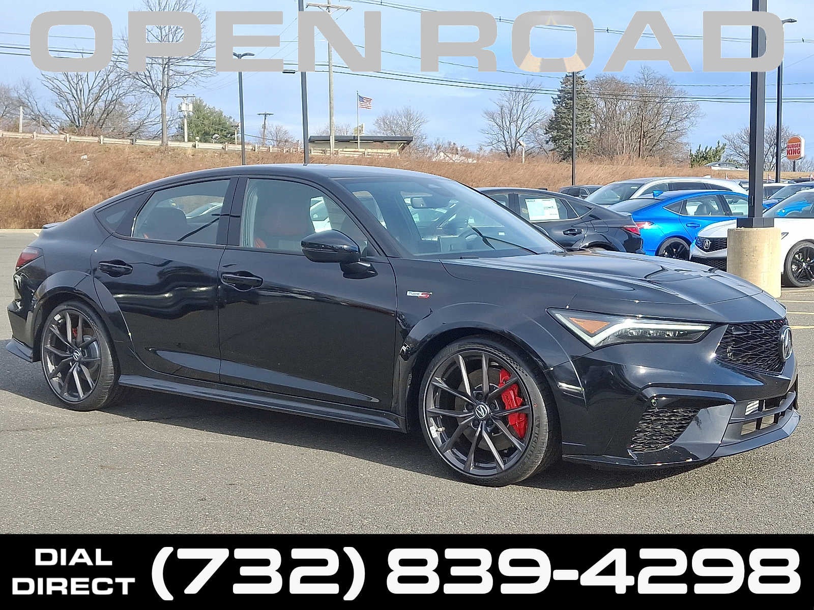 2025 Acura Integra Type S Manual