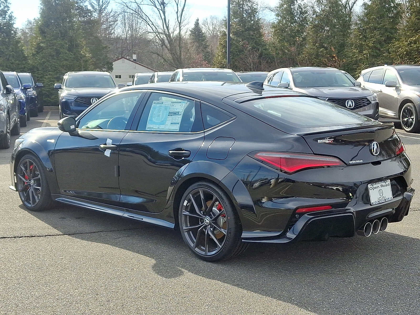 2025 Acura Integra Type S Manual