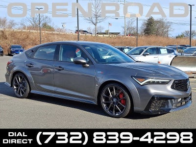 2025 Acura Integra Type S Manual