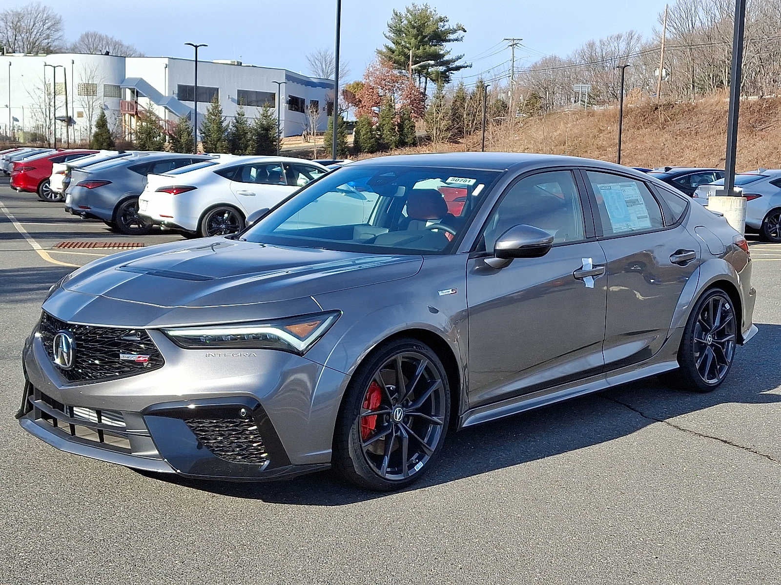 2025 Acura Integra Type S Manual