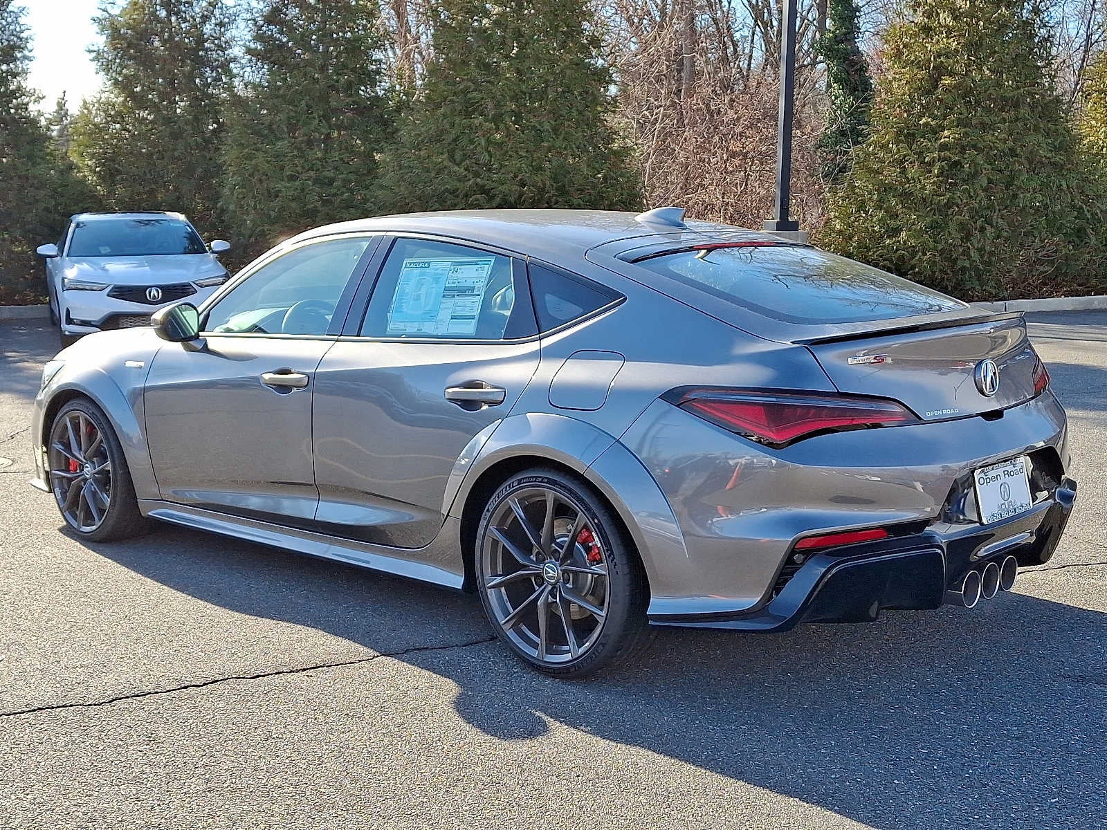 2025 Acura Integra Type S Manual