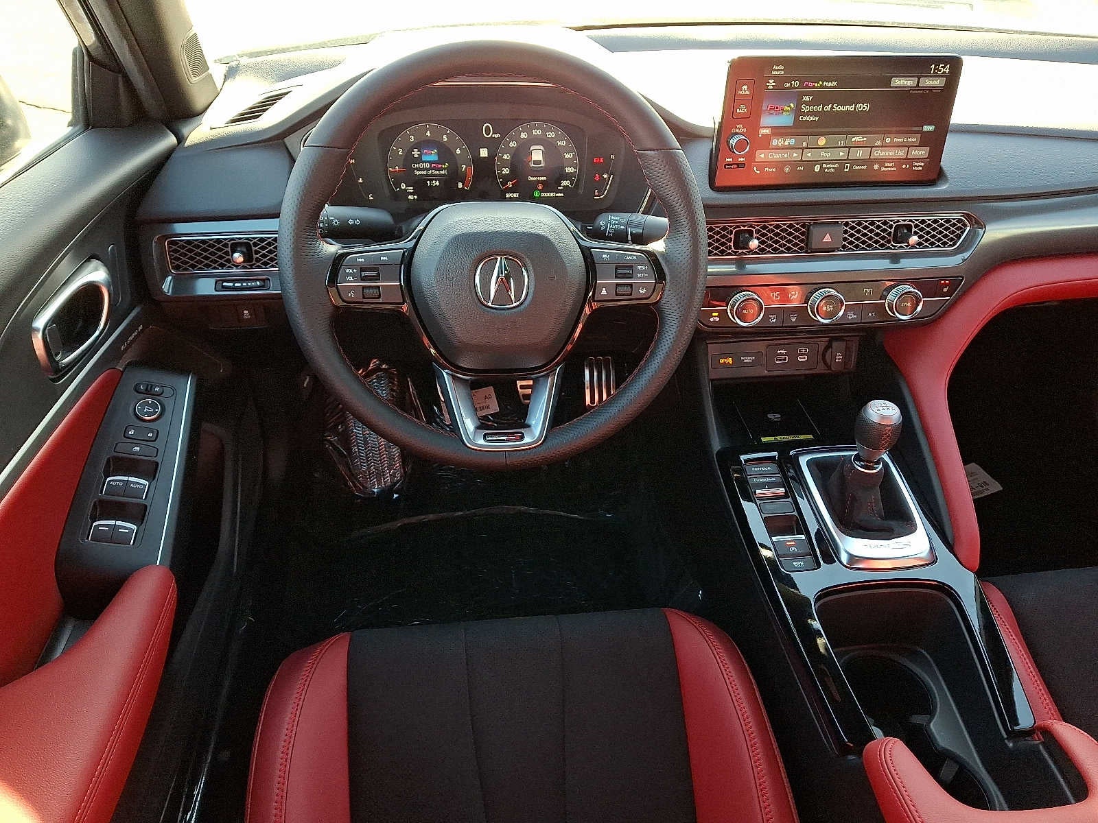 2025 Acura Integra Type S Manual