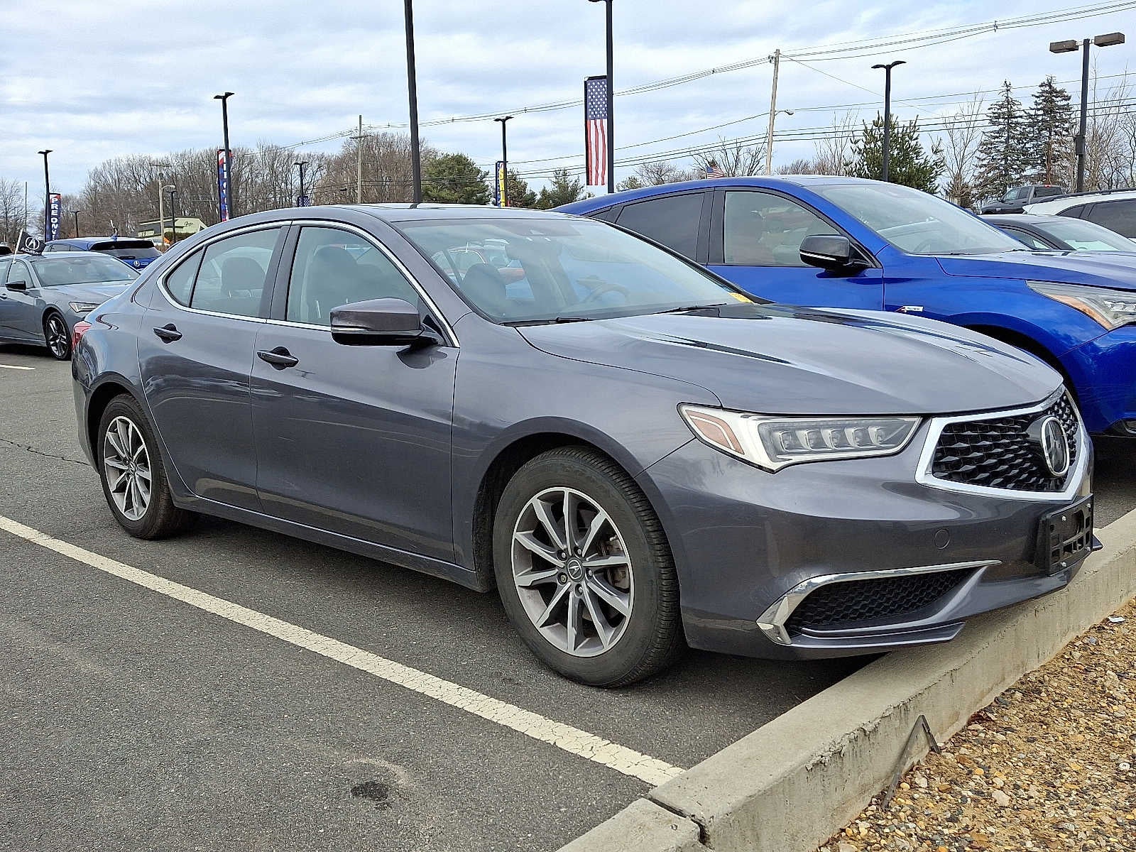 2020 Acura TLX 2.4L FWD