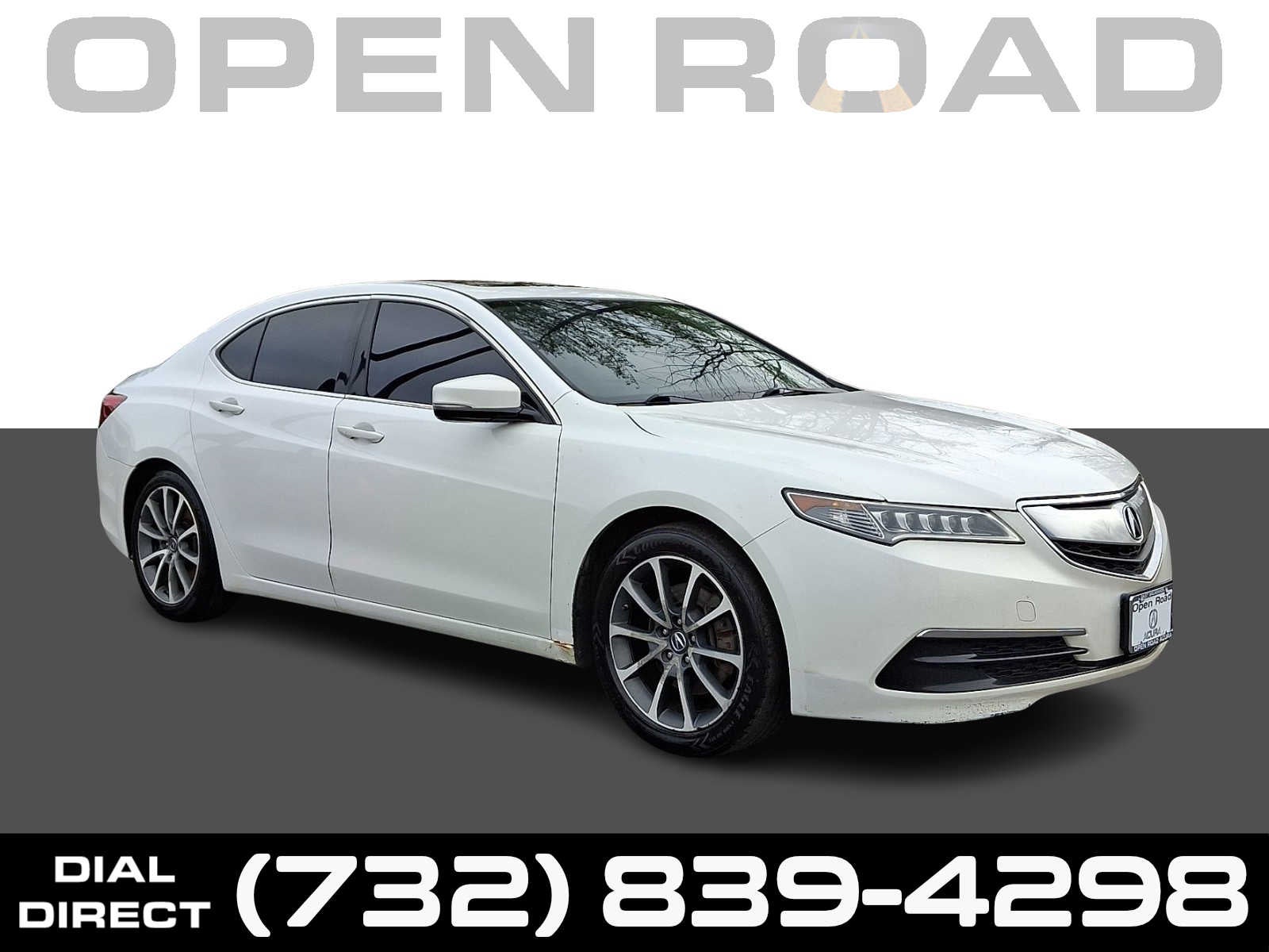 2015 Acura TLX Technology Package