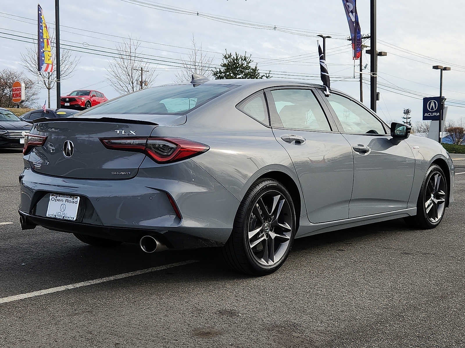 2025 Acura TLX SH-AWD w/A-Spec Package