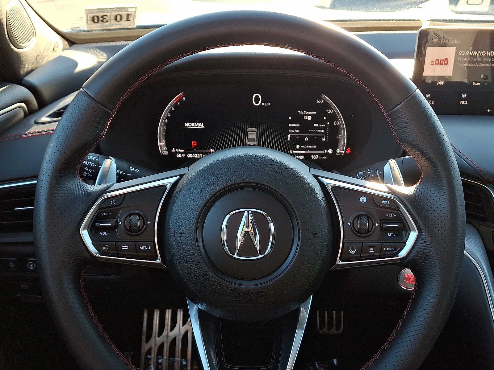 2025 Acura TLX SH-AWD w/A-Spec Package