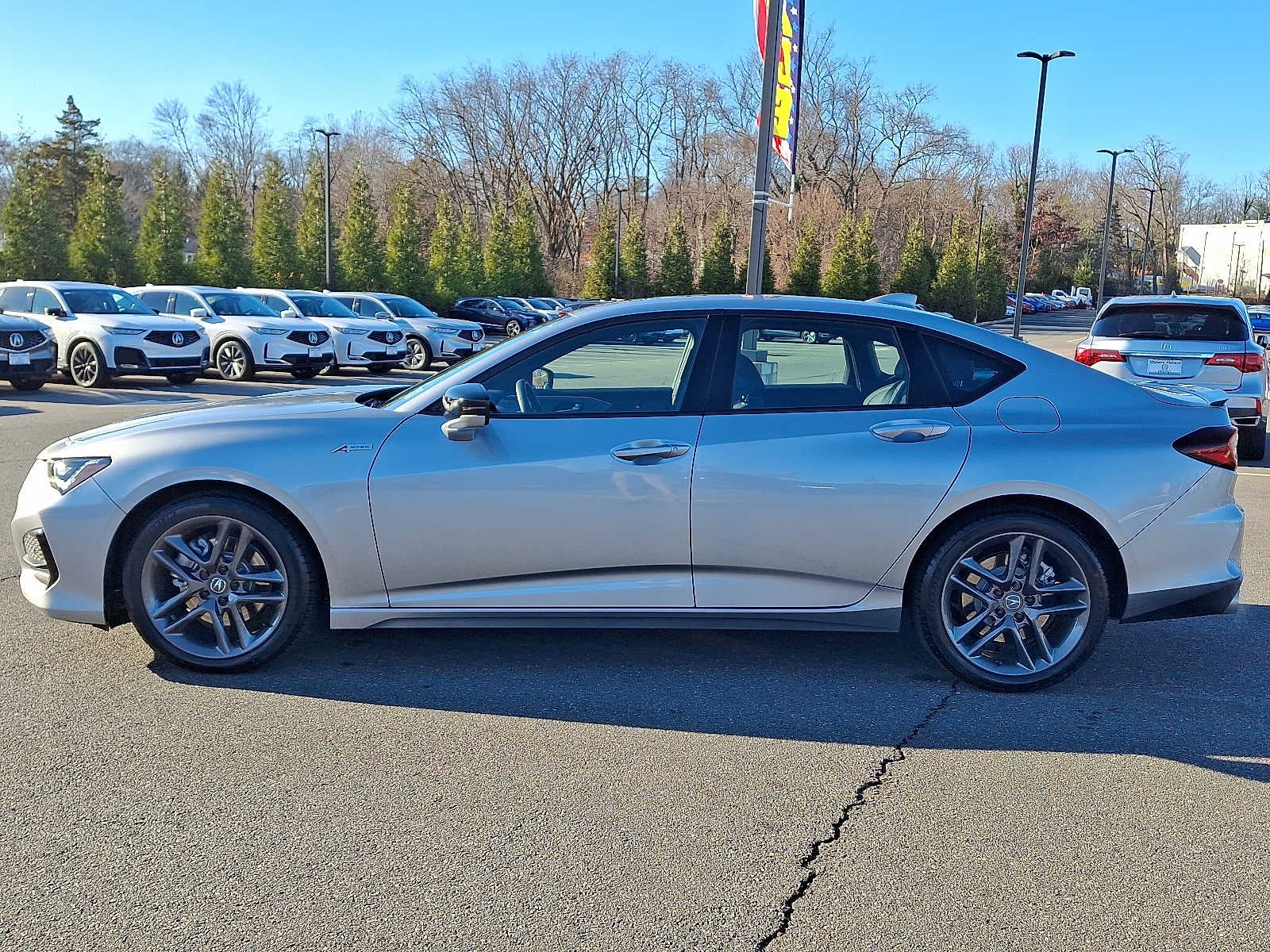 2025 Acura TLX SH-AWD w/A-Spec Package