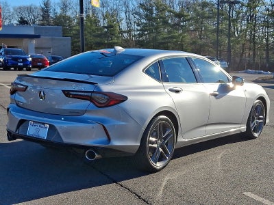 2025 Acura TLX SH-AWD w/A-Spec Package