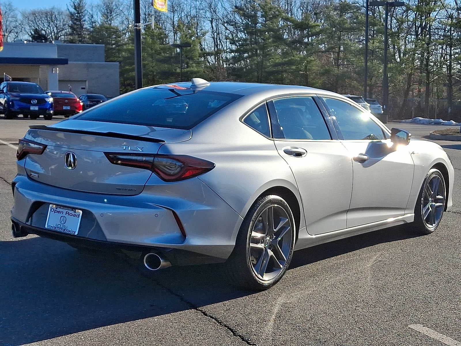 2025 Acura TLX SH-AWD w/A-Spec Package